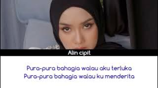 Cita Citata - Pura Pura Bahagia ( color coded lyrics )