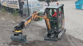 Europe: CASE - Testimonial  CX15EV and CX25EV - Sweden