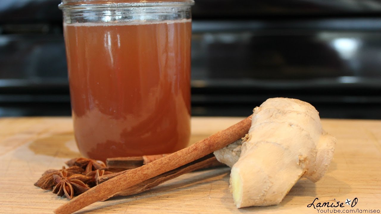 How To Make Haitian Ginger Tea