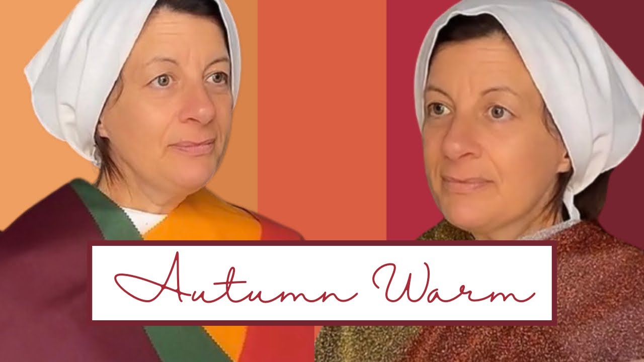 Seduta armocromia: AUTUNNO CALDO