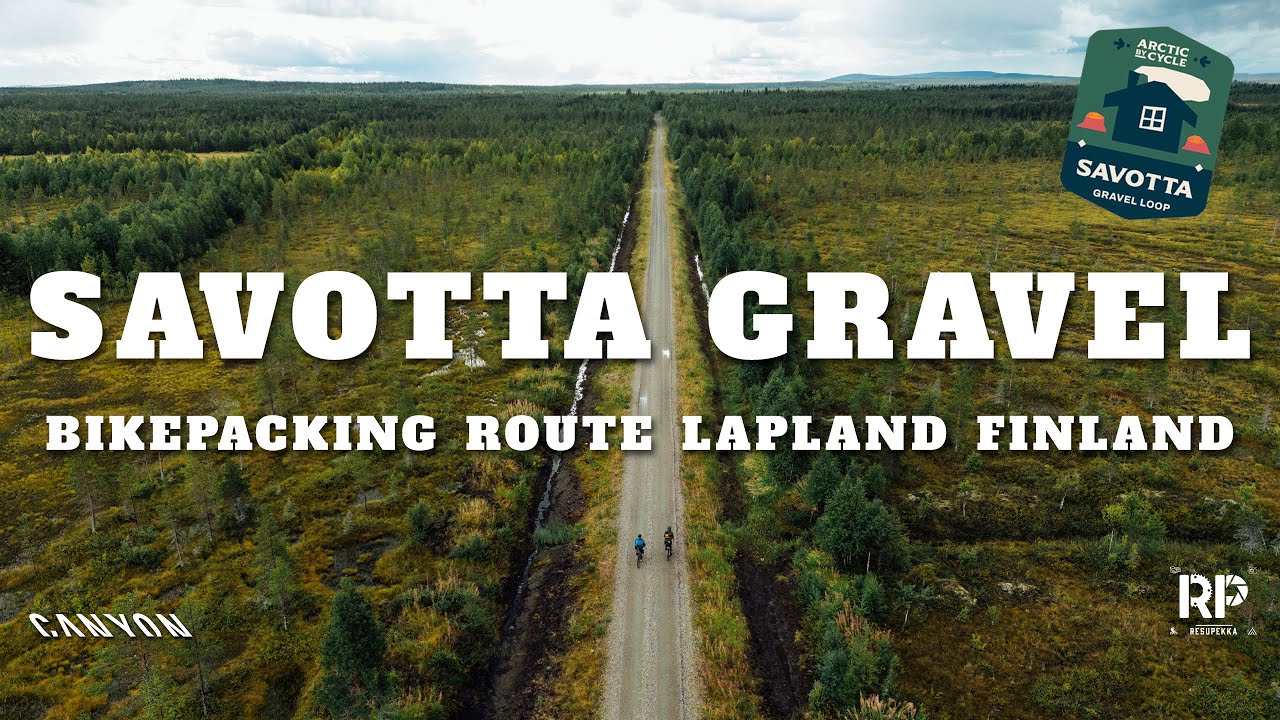 Bikepacking Adventure Lapland Finland: Savotta Gravel Loop (eng sub)