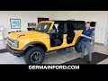 Bronco Soft Top Removal and Install