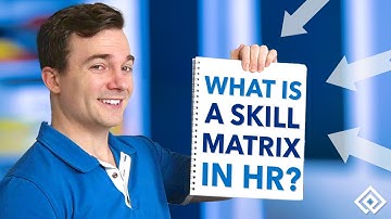 What is a Skill Matrix in HR?