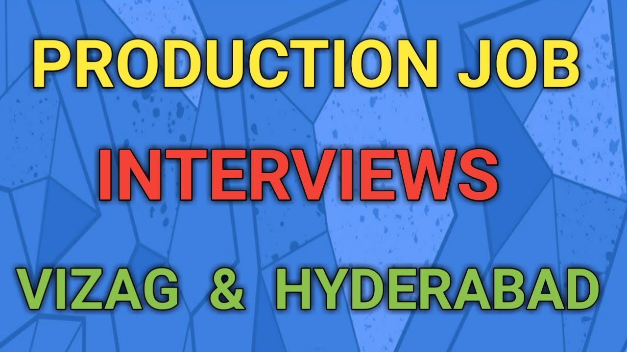 PHARMA Jobs in Production department for Experienced in Vizag and Hyderabad pharma education center pec