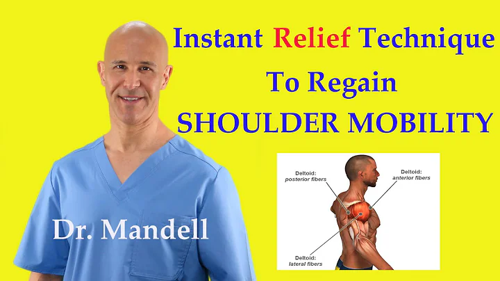 FROZEN SHOULDER - How to Regain Shoulder Mobility FAST (Deltoid Tuberosity Release) - Dr Mandell