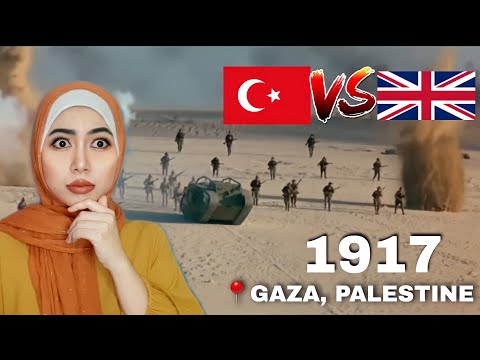 Battle of Gaza | Ottoman Empire Vs British in 1917