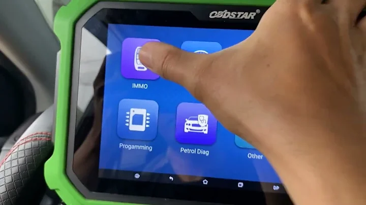 Program remote Hyundai Accent 2009 2010 2011 by KD and OBDSTAR Key Master Dp plus