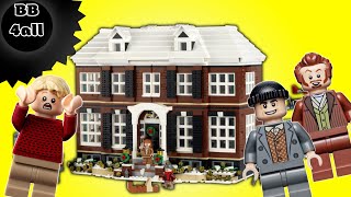 Lego Ideas Home Alone 21330 - Lego Stop Motion Speed Build Review Part 2