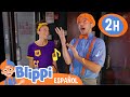 Blippi explora la música alegre de Rockwood | Aprende con Blippi | Videos educativos para niños