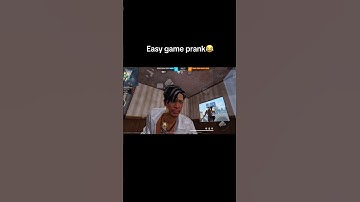 Easy game prank video 😂 #freefire #freefireshorts #funny #freefirevideos #freefiremax