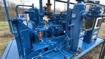 Kingsly Compression Leroi/Cat package with Remote Monitoring System