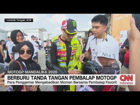 Berburu Tanda Tangan Pembalap MotoGP