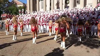 The University of Alabama Million Dollar Band at the Elephant Stomp Pep Rally - Iron Bowl 2024
