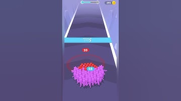 Crowd Master 3D RUN (Level Up Numbers) - Number Master Run Gameplay