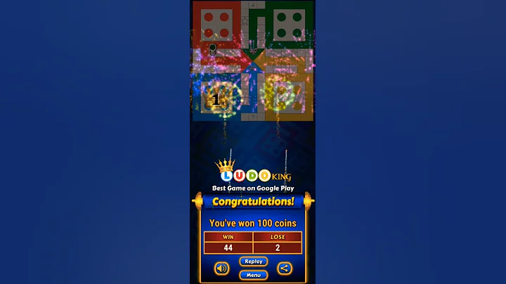 How to win Ludo king video || Tricks and tips Ludo king video || 2 players  video || part 01 #short