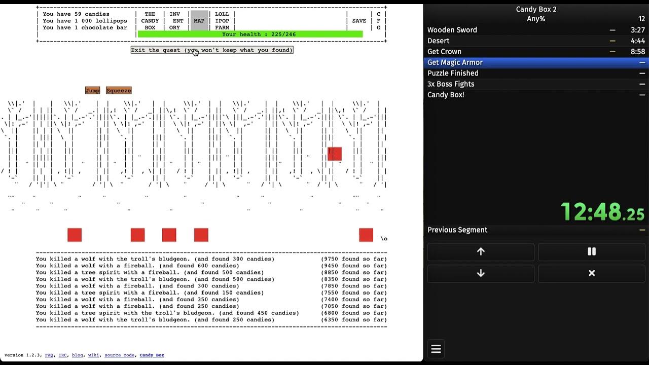 Candy Box 2 [[SPEEDRUN]] 2100 (PB) YouTube
