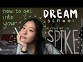 how to get into your dream school without a SPIKE