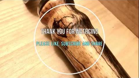 A Wooden Ice Cream Scoop!