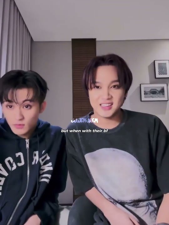 bisa gitu ya🤔🤔 #nomin #jenjaem #jj_jenjaem ft. #markhyuck #mahae