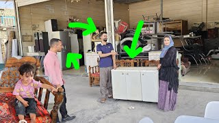 Furnishing Parisa's house by purchasing a sink: Kitchen equipment Furnishing Parisa's house by purchasing a sink: Kitchen equipment