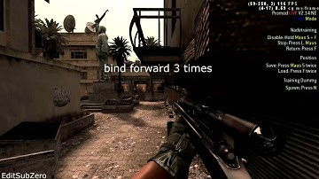 CoD 4 | Sprint Elevator | (Tutorial)