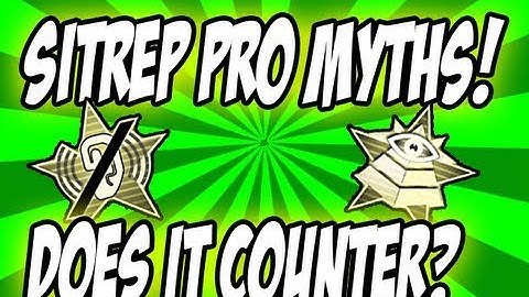 MW3 Tips & Tricks: SitRep Pro Myth - Does It Counter Dead Silence? (Modern Warfare 3)