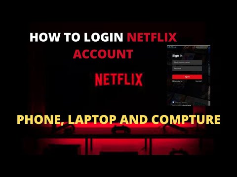 how to login netflix.com | watch movies/shows from netflix.com