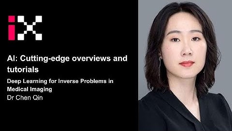 Deep Learning for Inverse Problems in Medical Imaging