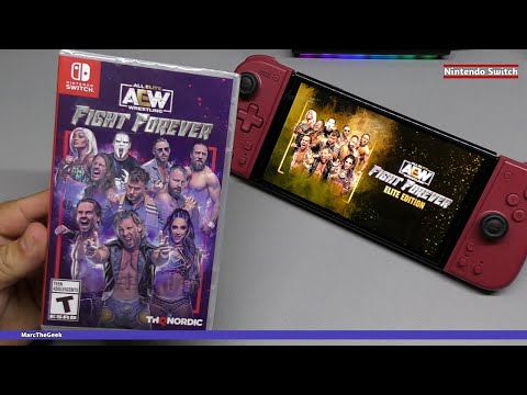 Nintendo Switch Nintendo Switch AEW: Fight Forever AEW: Fight Forever - Wrestling Game for Nintendo Switch