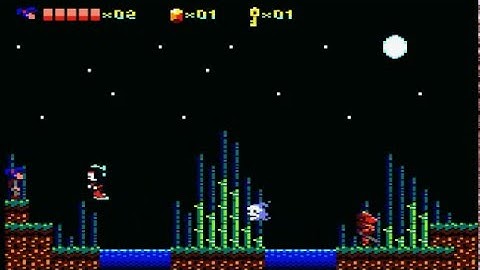 Golden Tail, Amstrad CPC (early alpha)