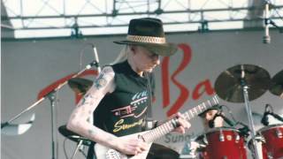 Best Guitar Solo Ever blues rock Johnny Winter in 1994 chords