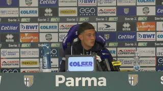 Alessandro Circati dopo Parma-Lecce: "Lavoriamo per non prendere gol, contro il Lecce era difficile"