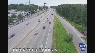 Motorcyclist dies after crash on Madison Beltline police say