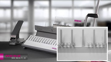 Renz SRW 360 TC20 Calendar Making Kit