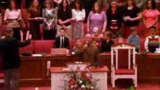 Video thumbnail of "Concord Baptist Church Youth Choir Nevertheless"