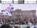 Royal Wedding 29 Apr 2011, Live at Trafalgar Square, London, UK