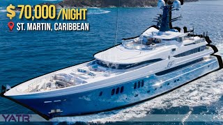 197 Abeking & Rasmussen for charter in Caribbean from $70,001 per night