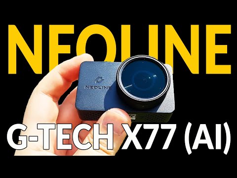 Видеорегистратор с ИНТЕЛЛЕКТОМ: Neoline G-Tech X77 (AI), подробный отзыв