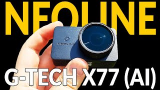 Видеорегистратор с ИНТЕЛЛЕКТОМ: Neoline G-Tech X77 (AI), подробный отзыв