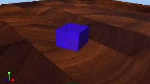 Jello Bouncing Animation