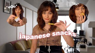 Japan Diaries - Trying New Japanese Snacks ???