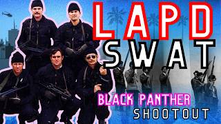 LAPD SWAT D-Platoon SMOKED Some Black Panthers in 1969