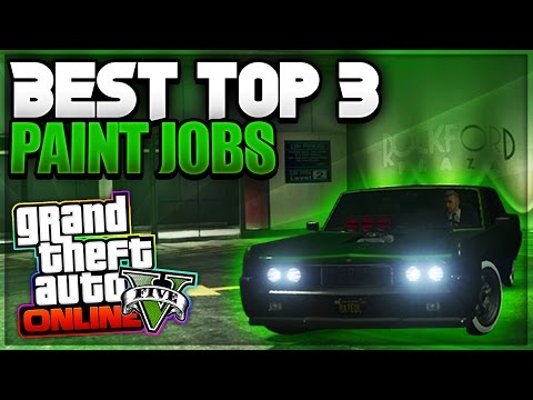 GTA 5 Online - BEST GTA 5 Paint Jobs & Progen T20/Osiris "Paint Jobs" (GTA 5 Paint Job Guide)