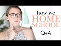 DEBUNKING MYTHS ABOUT HOMESCHOOLING! | Open and Honest Q+A | Natalie Bennett