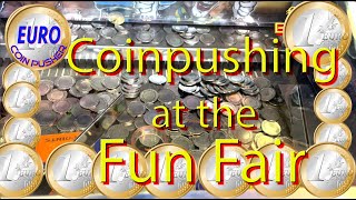 A coin pusher at the fun fair - Euro Coin Pusher Episode 204 kermis screenshot 4