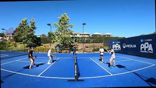 2024 PPA OC Cup Men's 5.0 Bronze Medal Match Jace Howard (16) Jaden Lam (16) Ethan Dahl Ethan Evans