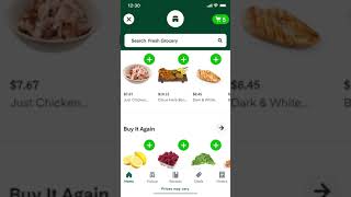 Sign up for Instacart