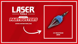 Laser Tools | CV Bootgun | At Partbusters