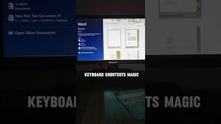 windows +ctrl +shift +w #windows #keyboard #shorts