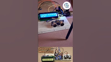 #shorts - Arduino Distance Measurement Tutorial Using HC-SR04 Ultrasonic Sensor